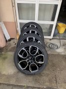 5x100, 17" gumi és alufelni