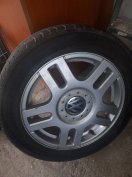 5x100 vw alufelni 50%gumival