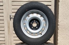5x108 R15 Fiat Scudo Felni nagyon jó gumival 215/65C Expert Jumpy