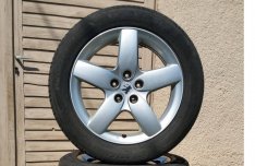 5x108 R17 Peugeot Alufelni 215/55 gumival Citroen Ford Volvo Renault