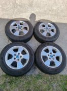5x112 15" újszerű alufelni + nyári gumi