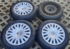 5x112 Gyári Lemezfelni 16" Audi, Skoda, Vw