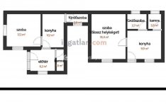 74 nm-es ház eladó Hajdúszoboszló #5155189