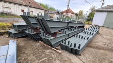 8x18x4m - 150nm-es csarnok , csarnokváz , tároló