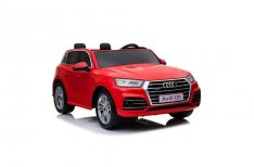 AUDI Q5T piros elektromos kisautó / LCD monitor, MP4
