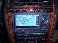 AUDi RNS-E Magyar menű+magyar hangnavigáció!
