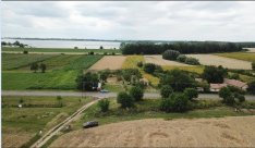 Abádszalókon panorámás belterületi telek akciós áron eladó