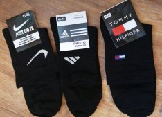 Adidas Nike Hilfiger női férfi gyerek zokni azonnal raktárról készlete