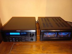 Advance Acoustic Ezy-80 - elő - Végfok együtt eladó