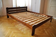 Ágy eladó, ágykeret és ágyrács, borovi fenyő, új. Országos szállítás