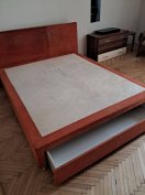 Ágy tárolóval 160×200