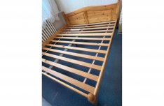 Ágykeret ágyráccsal