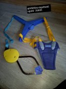 Ajtófélfára rögzíthető ugráló hinta