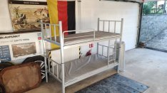 Akció! Német katonai honvédségi Bundeswehr emeletes ágy ágyak