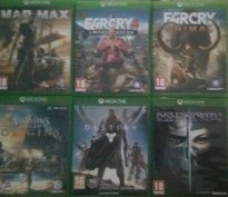 Akciós Xbox one játékok