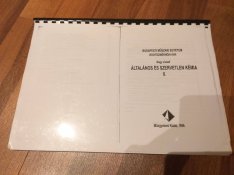 Általános és szervetlen kémia II. tankönyv