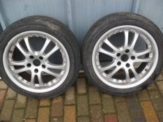 Alufelni 17" ET35 7,5Jx17H2 Alessio