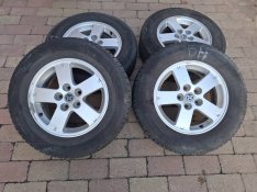 Alufelni Fulda téligumikkal 16" 5x114,3
