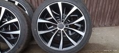 Alufelni abronccsal - Falken nyári 215/45 R18 Mak Wolf Black 18x7,5J