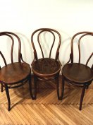 Antik Thonet-Mundus székek, eredeti, 18-as modell, 20. század eleje