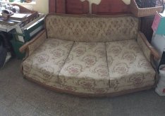 Antik bécsi barokk kanapé eladó