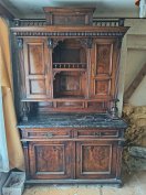 Antik tálaló szekrény 