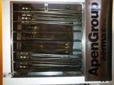 Apengroup 32kW-os ipari kondenzációs hőlégfúvó