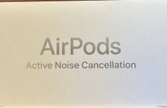 Apple Airpods 4 gen. ANC (Aktív Zajkioltással) - Bontatlan Új