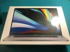 Apple Macbook Pro Touch Bar 16in 2019