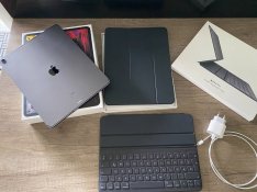 Apple ipad Pro 2018 12,9 256GB Wi-Fi+Cellular LTE Space Gray hibátlan