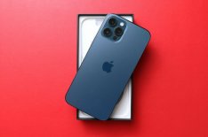 Apple iphone 12 Pro Max - 256GB - Pacific Blue (AT&T)