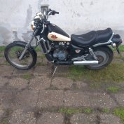 Aprilia Red Rose 125 bontása