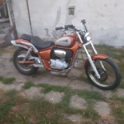 Aprilia Red Rose Classic 125 bontása