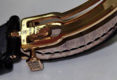 Arany Harry Winston Premier Large Chronograph 