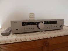 Arcam Diva A85 audiofil erőstő távirányítóval eladó