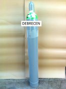 Argon palack cseréje Csak Siad-OS 6.4 m3-es, 150bar, 40liter, 4.6 tisz