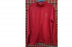 Arsenal eredeti adidas bordó cipzáras felső (L)