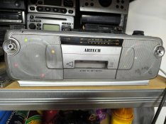 Artech rádiós magnó Disco