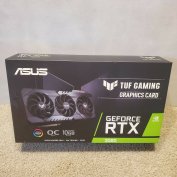 Asus Tuf Gaming Geforce Rtx 3080 OC Edition