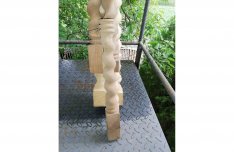 Asztalláb koloniál 1 db új