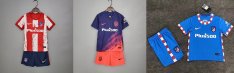 Atlético Madrid,2021/22, hazai/vendég/harmadik gyerekszett(Suárez)