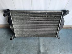 Audi A4 B6 vízhűtő , klímahűtő , ventilátor , hűtőventilátor