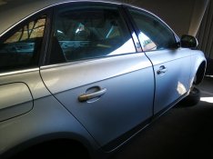 Audi A4 B8 jobb oldali ezüst színű ajtók