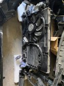Audi A5 komplett hűtőrendszer ventilátorral Capa motor