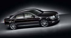 Audi A8 D3 2003-2010 oldalablak légterelő