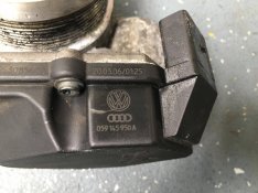 Audi Q7 fojtószelep