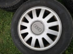 Audi gyári alufelni szett 15 coll 