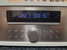 Audio Affairs bluetooth-os, aux-os, cd rádiós erősítő 