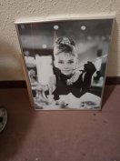Audrey Hepburn kép eladó 8000ft óbuda