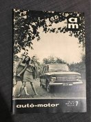 Autó-motor magazin 1961-1969 10db